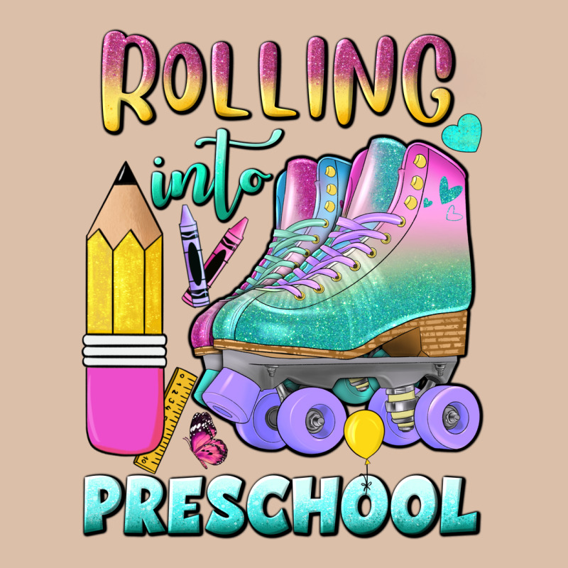 Rolling Into Preschool Urban Heavy Tee by BundleAndBundleShop | Teevron