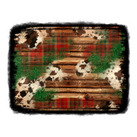christmas buffalo plaid cowhide background | Teevron