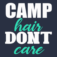 Camp Hair Don't Care Black Heavyweight Sweatshirt | Teevron