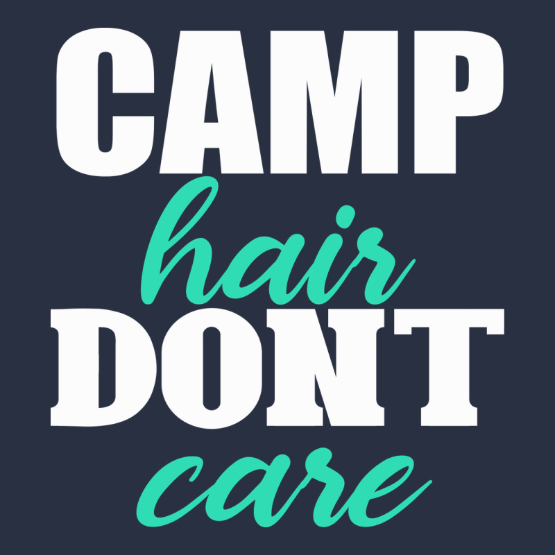 Camp Hair Don't Care Black Heavyweight Sweatshirt by Bettercallsaul | Teevron