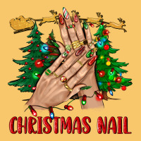 Christmas Nail Bbs Vintage Hoodie | Teevron
