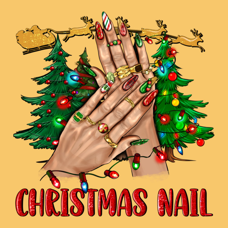 Christmas Nail Bbs Vintage Hoodie by BundleAndBundleShop | Teevron