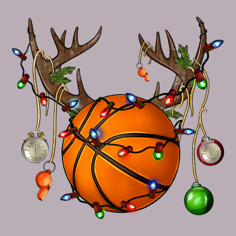 Basketball Horn Christmas Vintage Tee by BundleAndBundleShop | Teevron