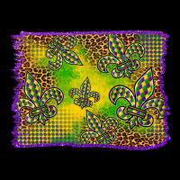 Mardi Gras Background Ladies Tee | Teevron