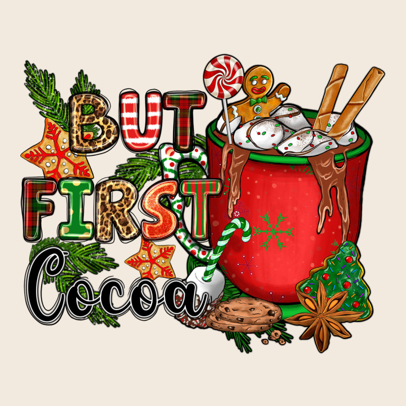 But First Cocoa Zipper Hoodie by CowGirlArtShop | Teevron
