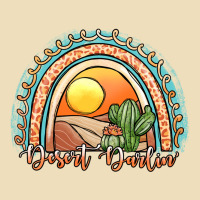 Desert Darlin' Rainbow Premium Hoodie | Teevron