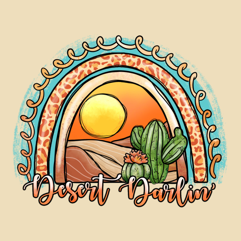 Desert Darlin' Rainbow Premium Hoodie by JahusDesignShop | Teevron