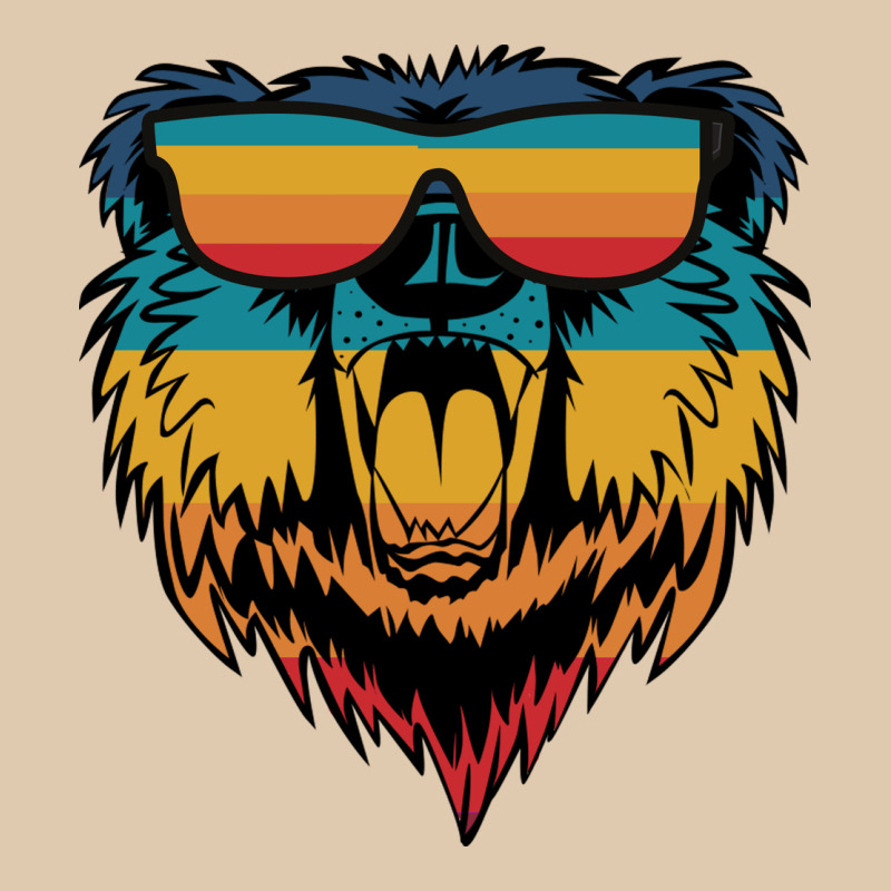 Retro Bear Heavyweight Sweatshirt by Bettercallsaul | Teevron