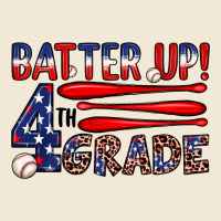 Batter Up 4th Grade Premium Tee | Teevron