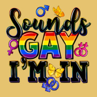 Sounds Gay Im In Premium Sweatshirt | Teevron