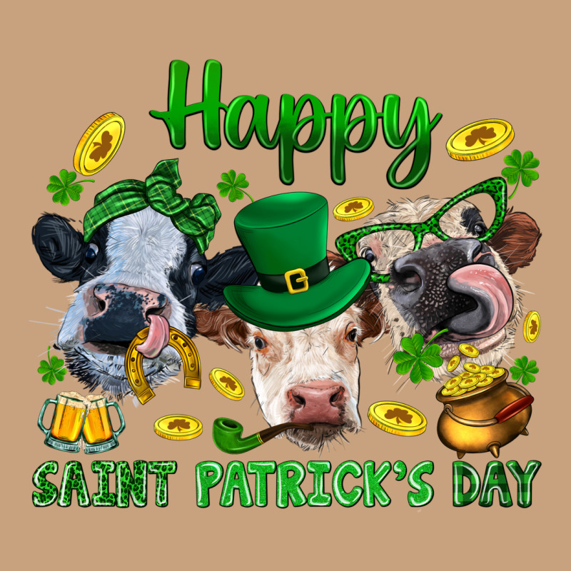 Happy Saint Patrick's Day With Clover Vintage Tee by BundleAndBundleShop | Teevron
