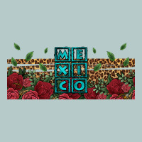 Mexico With Roses Heavy Core Tee | Teevron
