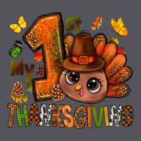 My First Thanksgiving With Turkey Bbs Vintage Hoodie | Teevron