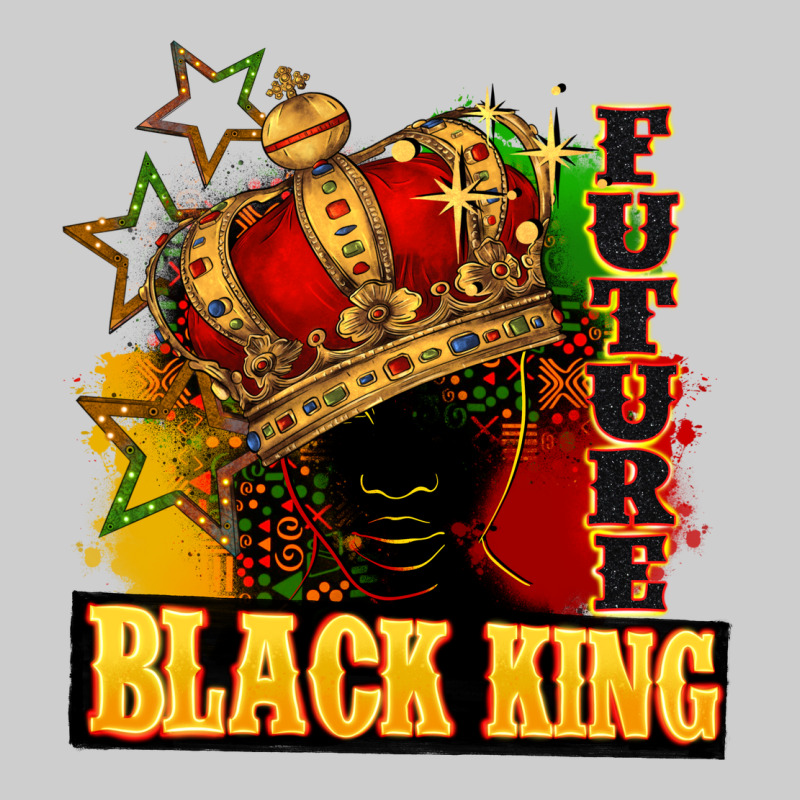 Future Black King Premium Sweatshirt by FaDigitalArtStudio | Teevron