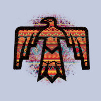 Red Aztec Thunderbird Long Sleeve Tee | Teevron