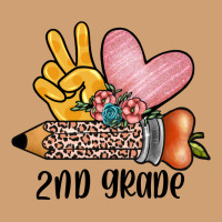 Peace Love 2nd Grade Vintage Tee | Teevron