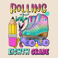 Rolling Into Eighth Grade Urban Heavy Tee | Teevron