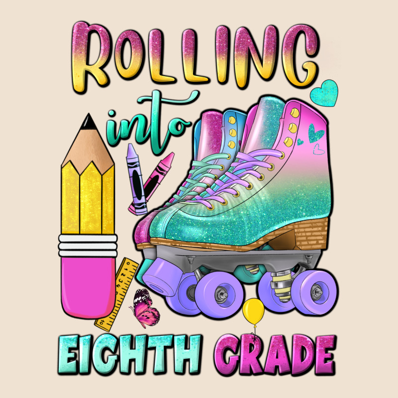 Rolling Into Eighth Grade Urban Heavy Tee by BundleAndBundleShop | Teevron