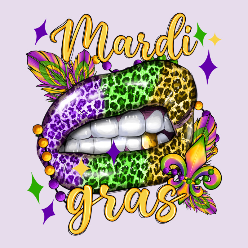 Mardi Gras With  Lip Olivia Premium Hoodie by OliviaCreatesArt | Teevron