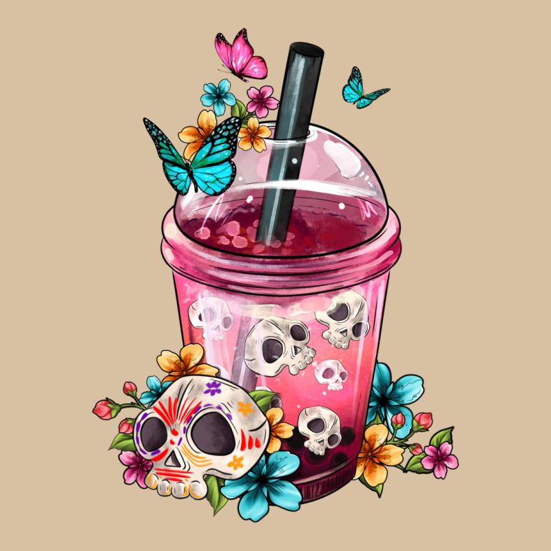 Mexican Day Of The Dead Skulls Coffee Cup Heavyweight Hoodie by FaDigitalArtStudio | Teevron
