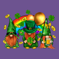 St. Patricks  Gnomies With Rainbow Vintage Tee | Teevron