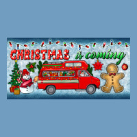 Christmas Is Coming License Plate Urban Heavy Tee | Teevron