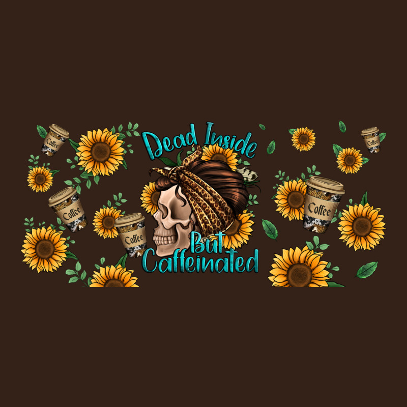 Dead Inside But Caffeinated Momlife Heavy Core Tee by Jasminsmagicworld | Teevron