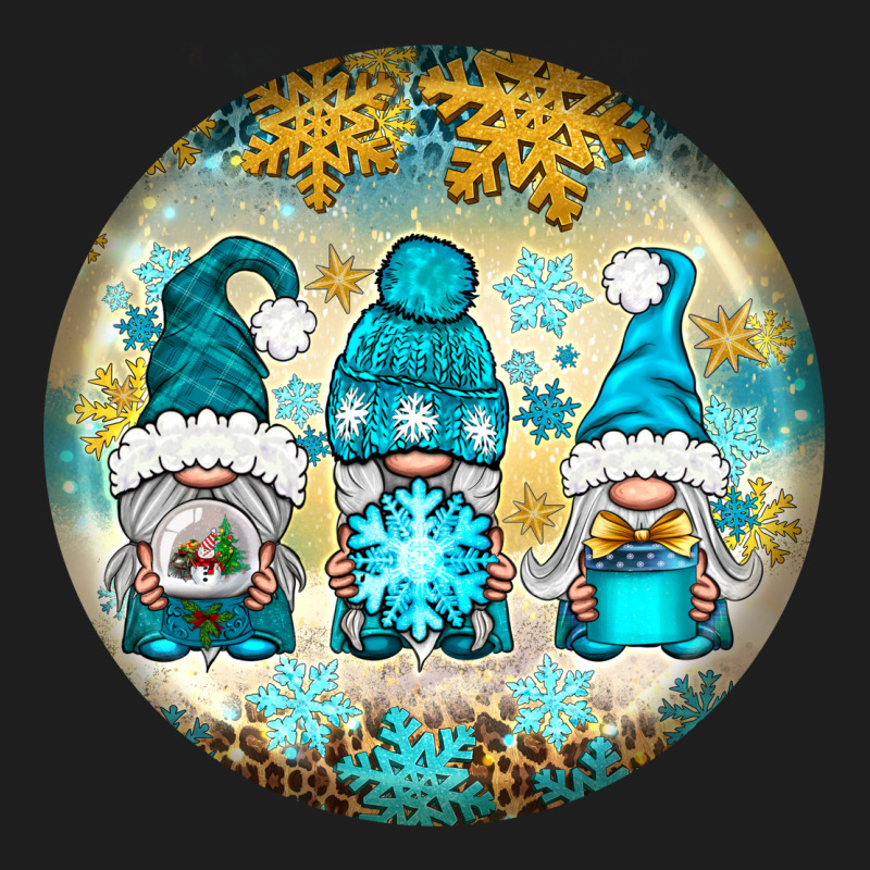 Winter Gnomies Ornament Classic Tee by BundleAndBundleShop | Teevron