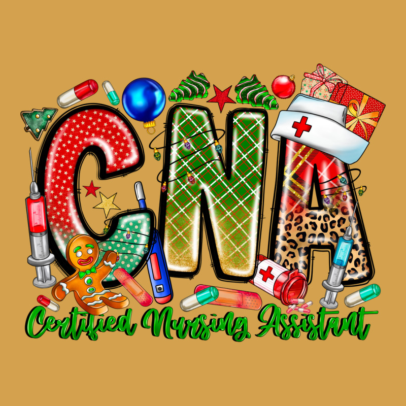 Christmas Cna Urban Hoodie by CowhideDigitalArt | Teevron