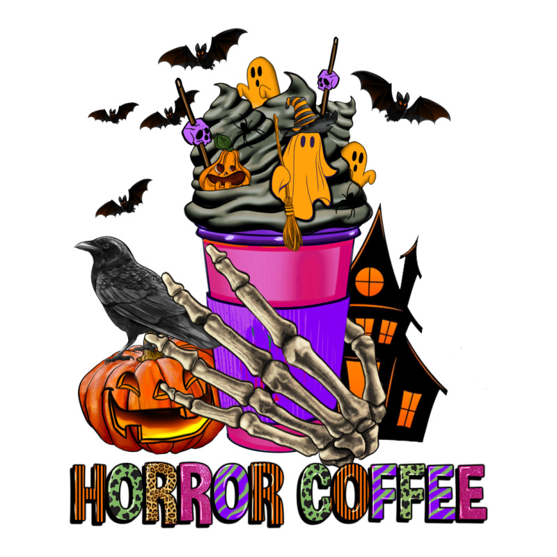 Horror Coffee Heavyweight Hoodie by FaDigitalArtStudio | Teevron