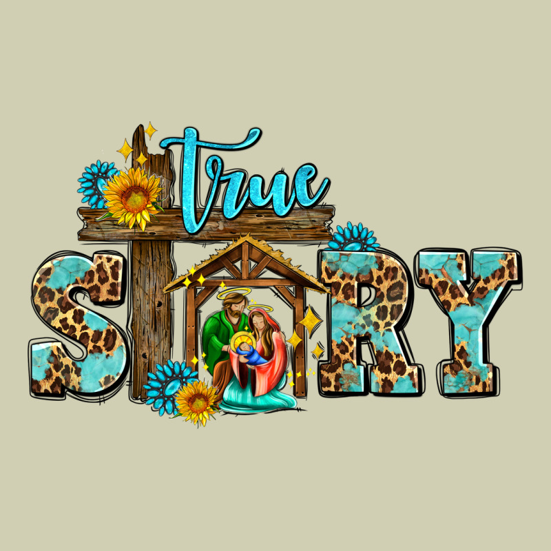 True Story Jesus And Mary Wıth God Heavy Core Tee by AdoDesignShop | Teevron