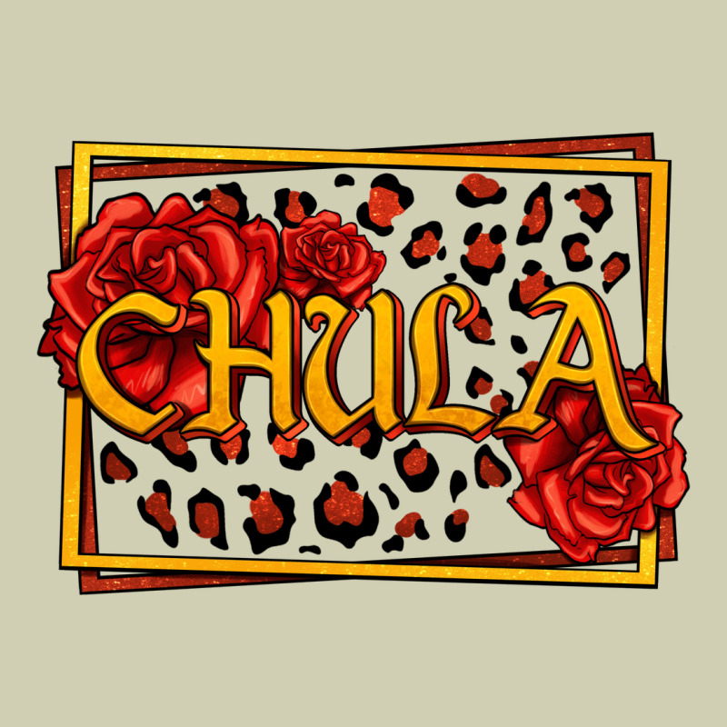 Spanish Chula With Roses Heavy Core Tee by Jasminsmagicworld | Teevron