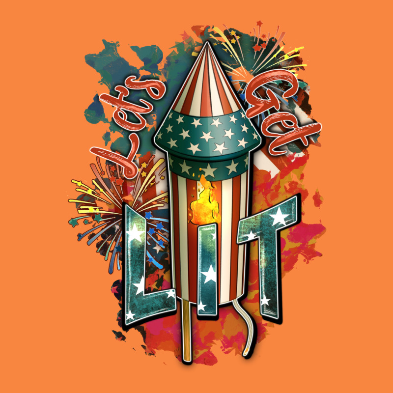 Let's Get Lit Premium Sweatshirt by FaDigitalArtStudio | Teevron