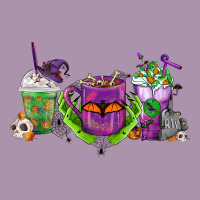 Halloween Coffee Cups Heavyweight Hoodie | Teevron