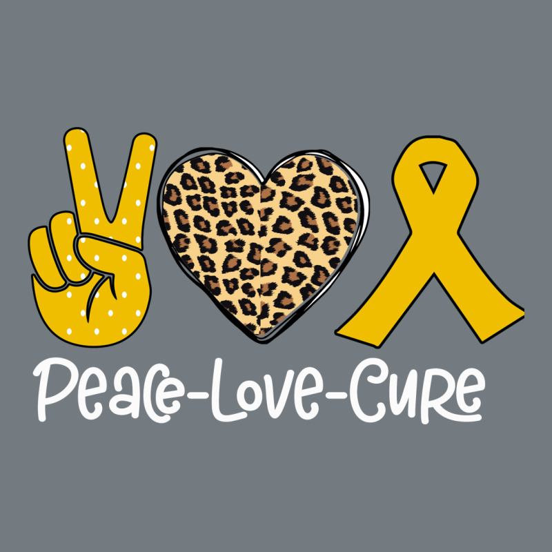 Peace Love Cure Heavyweight Sweatshirt by Bettercallsaul | Teevron
