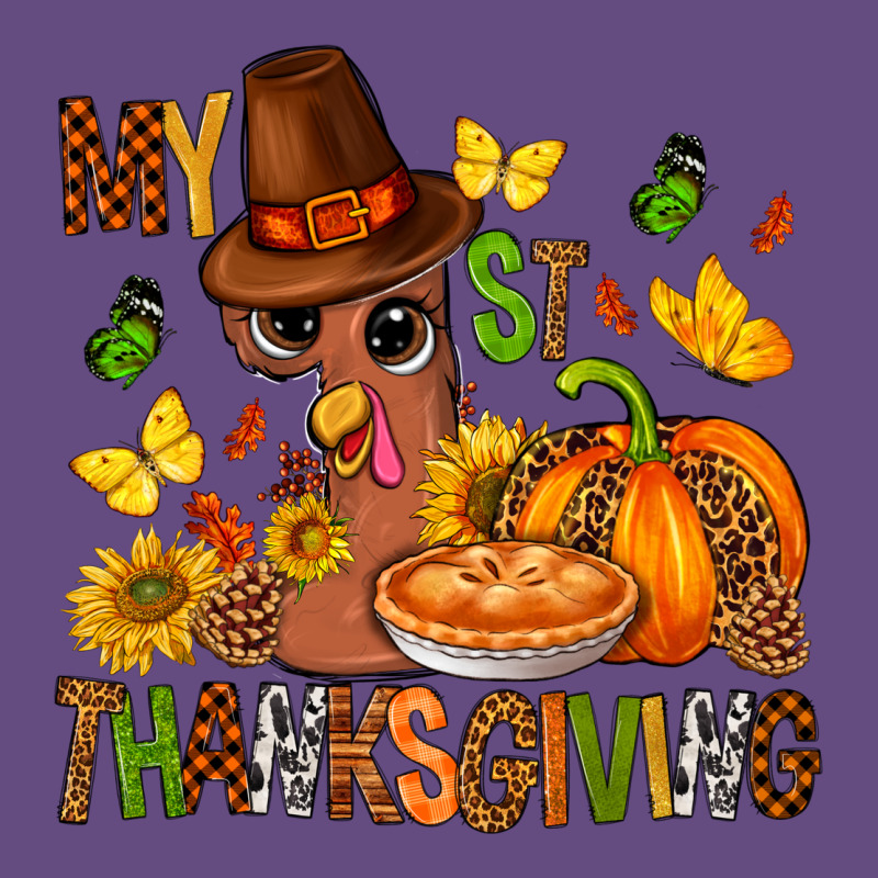 My First Thanksgiving Bbs Vintage Hoodie by BundleAndBundleShop | Teevron