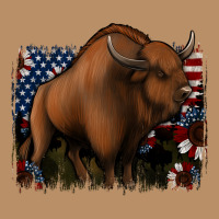 American Bison Vintage Hoodie | Teevron