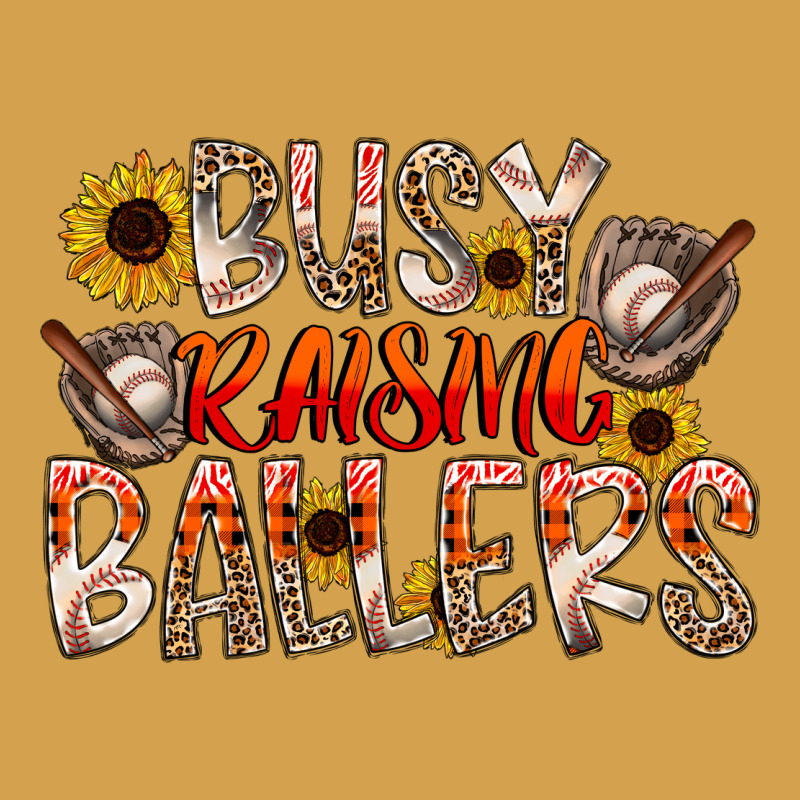 Busy Raising Ballers Urban Hoodie by CowhideDigitalArt | Teevron