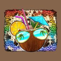 Coconut Drink With Sunglasses Premium Tee | Teevron