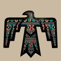 Black Aztec Thunderbird Long Sleeve Tee | Teevron