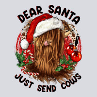 Dear Santa Just Send Cows Zipper Hoodie | Teevron