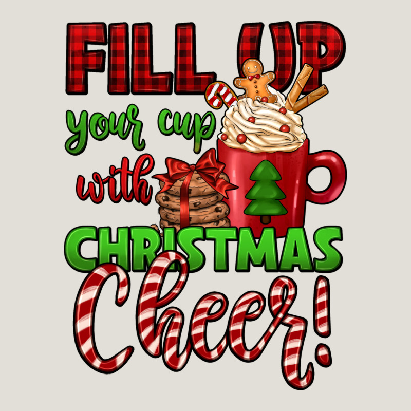 Fill Up Your Cup With Christmas Cheer Heavy Core Tee by Jasminsmagicworld | Teevron