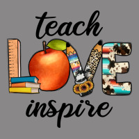 Teach Love Inspıre Vintage Tee | Teevron