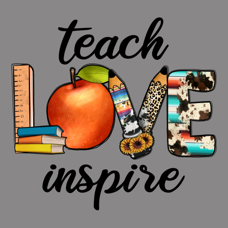 Teach Love Inspıre Vintage Tee by JahusDesignShop | Teevron