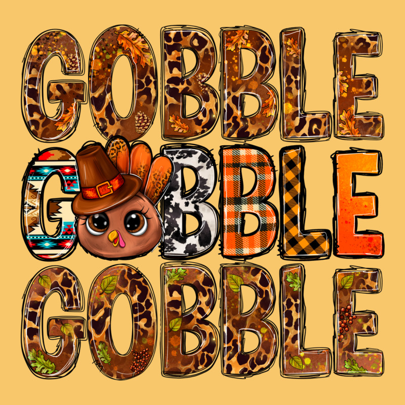 Western Gobble With Turkey Bbs Vintage Hoodie by BundleAndBundleShop | Teevron