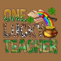 One Lucky Teacher St. Patricks Vintage Tee | Teevron