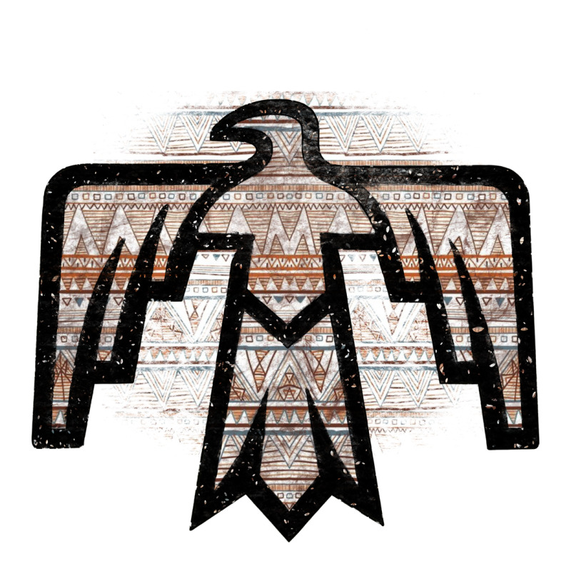 Western Light Aztec Thunderbird Long Sleeve Tee by Bettercallsaul | Teevron