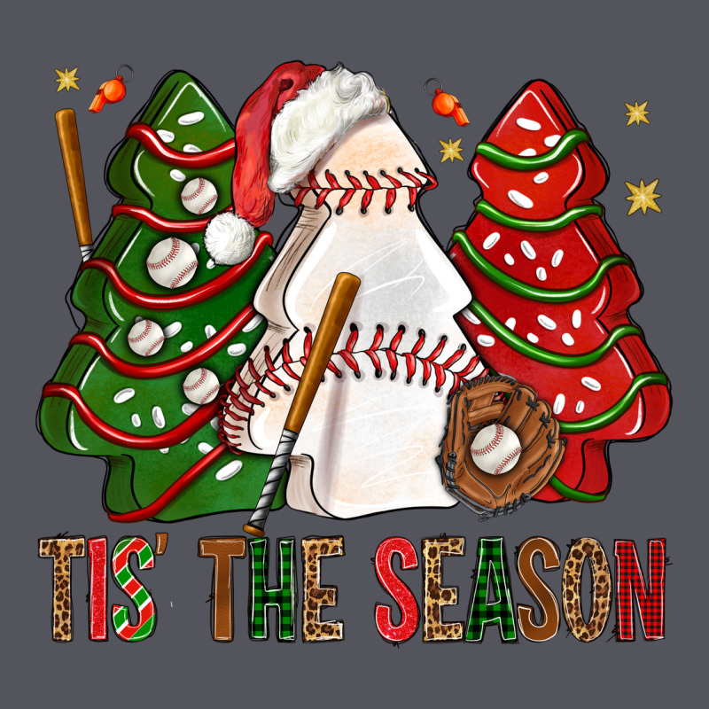 Tis' The Season Baseball Christmas Cakes Bbs Vintage Hoodie by BundleAndBundleShop | Teevron