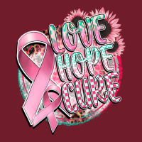 Love Hope Cure Zipper Hoodie | Teevron