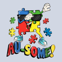 Au-some! Autism Puzzle Dabbing Premium Sweatshirt | Teevron